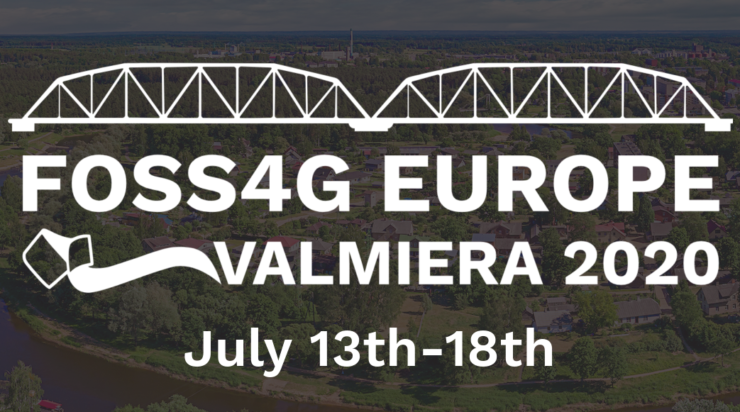 FOSS4G Europe 2020 (CANCELED) - postponed for 2021 in Valmiera
