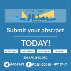 FOSS4G 2018_submit_today