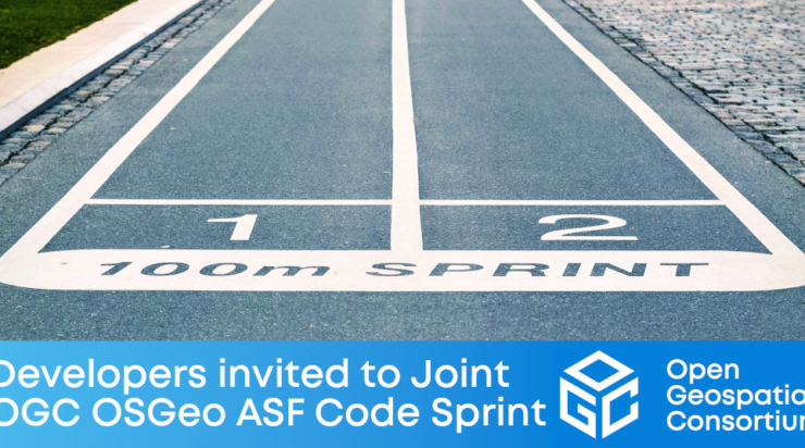 Joint OGC OSGeo ASF Code Sprint 2022