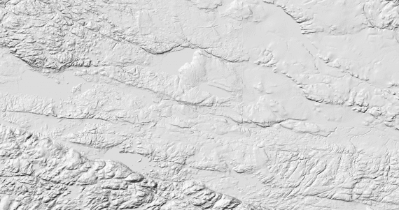 Hillshade created with GDAL 2.2x of Frank Warmerdam's home area in Canada. Hillshade created with GDAL 2.2x of Frank Warmerdam's home area in Canada.