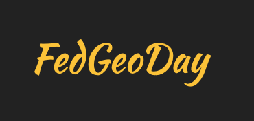 FedGeoDay 2020 Online Event