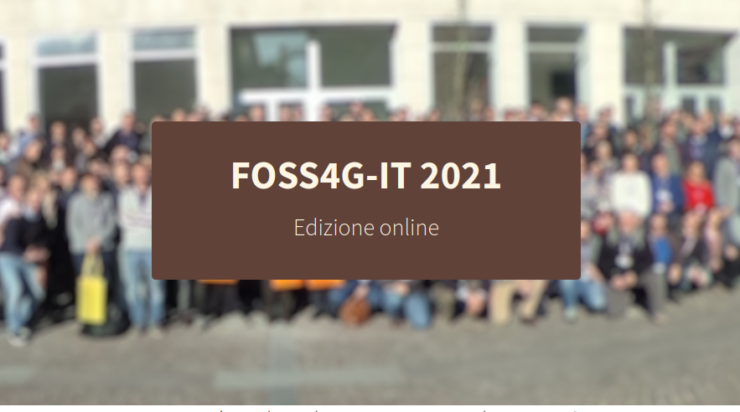 FOSS4G-IT 2021 (Online)