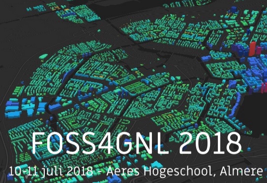 FOSS4G-NL 2018 - The Netherlands